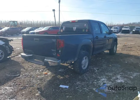 2007 Chevrolet Colorado Lt из США, поврежденный, VIN 1GCDT13E878147541